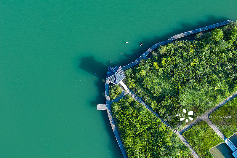 佘村水库 南京图片素材