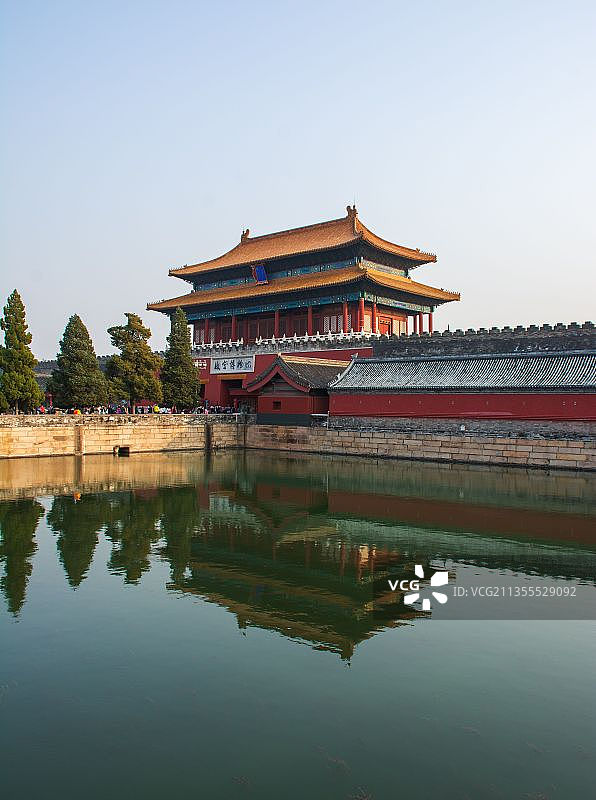 故宫神武门图片素材