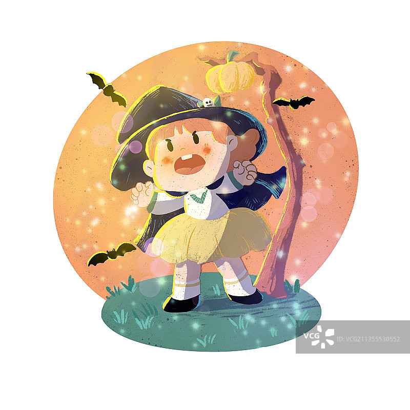 万圣节捣蛋图片素材