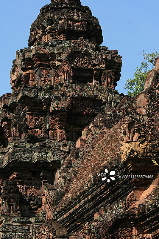 吴哥窟-化外之物图片素材