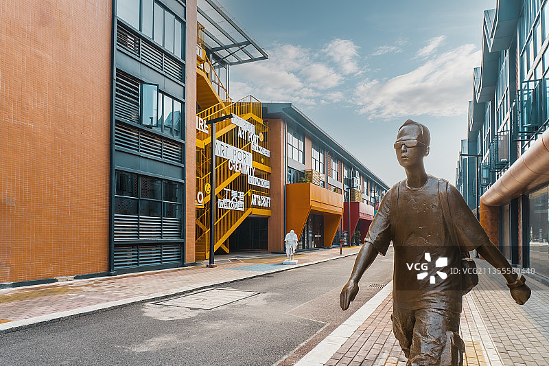 创意街区 • 广州工美港图片素材