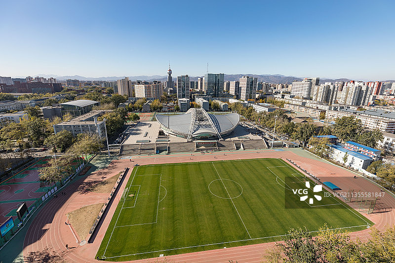 北京理工大学中关村校区校园图片素材