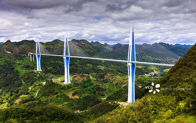平塘大桥图片素材