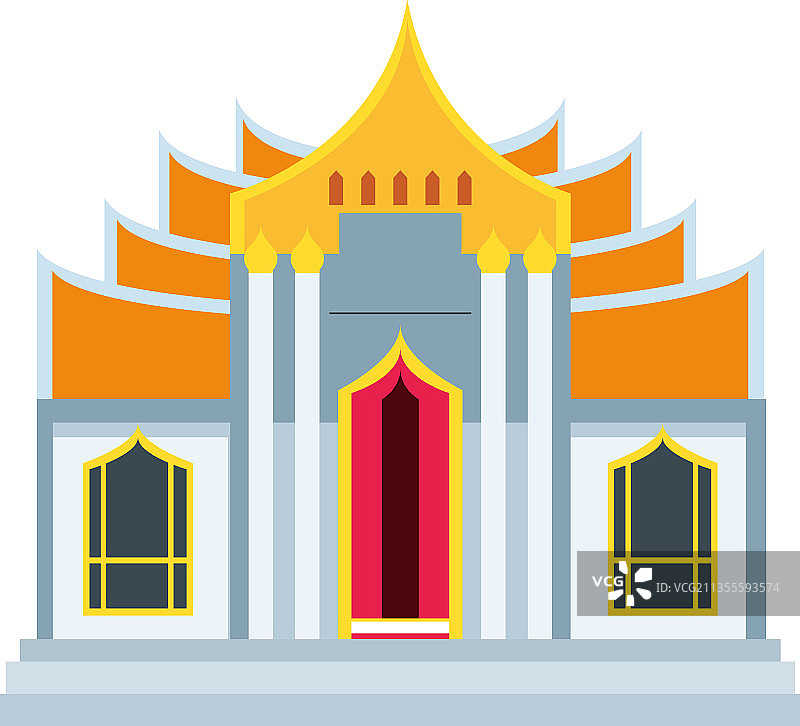 泰国寺庙图片素材