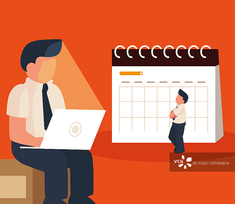 员工工作策略规划图片素材