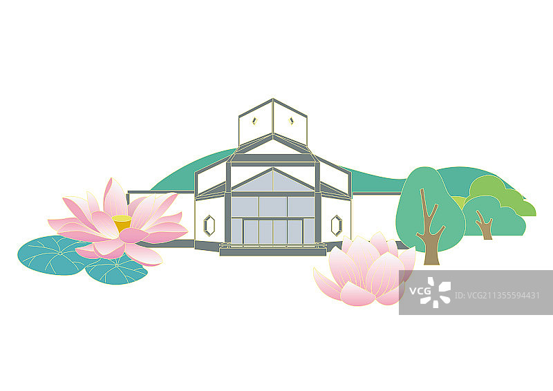 苏州博物馆图片素材