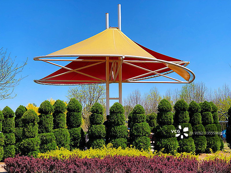 张拉膜图片素材