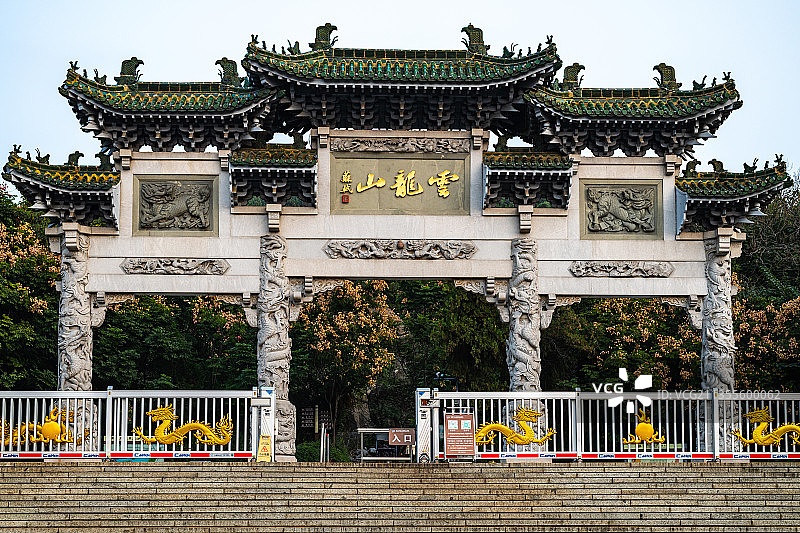 江苏徐州云龙山山门图片素材