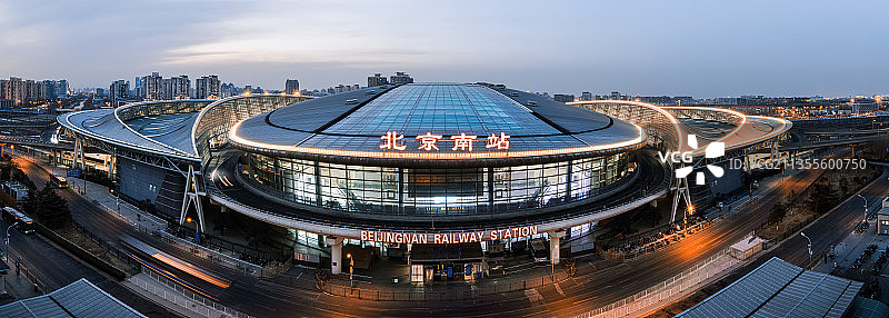 北京南站图片素材