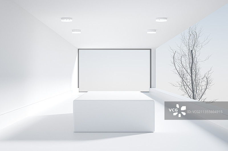 三维图形 空间 建筑 背景图片素材