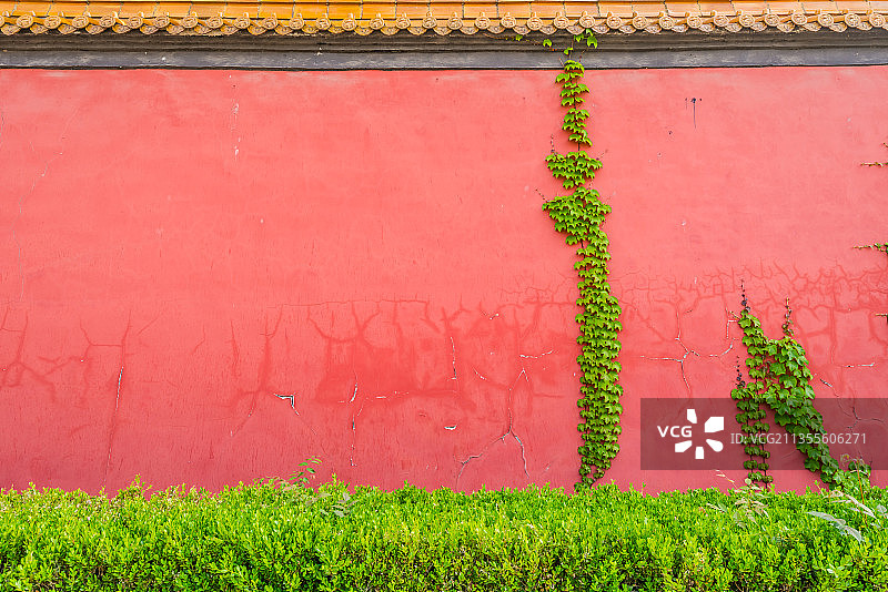 中国江苏南京朝天宫的万仞宫墙图片素材
