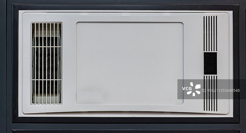 暖风、换气、照明多功能一体的浴霸图片素材