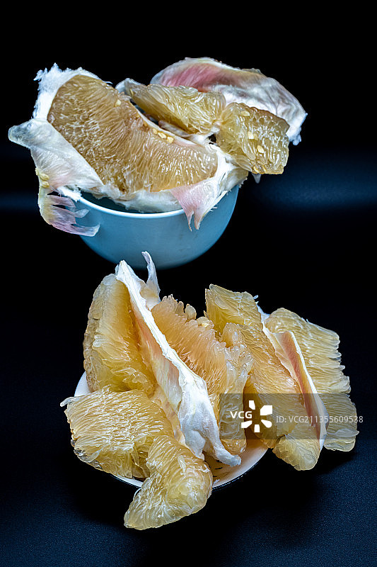 柚子的食用价值及功效.沙田柚的产地图片素材