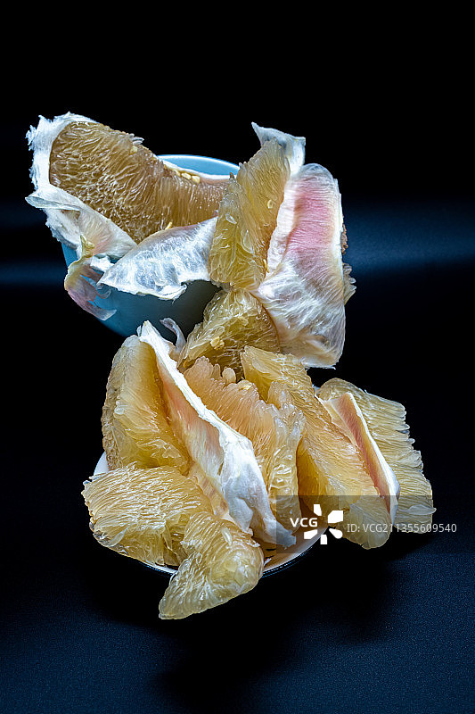 柚子的食用价值及功效.沙田柚的产地图片素材