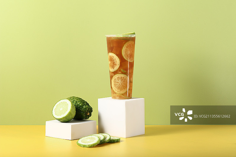 柠檬红茶图片素材