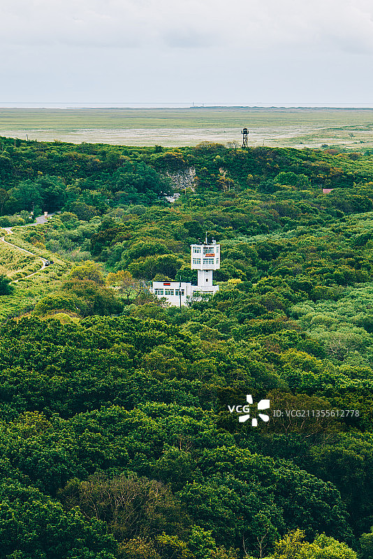 珲春防川一眼看三国图片素材