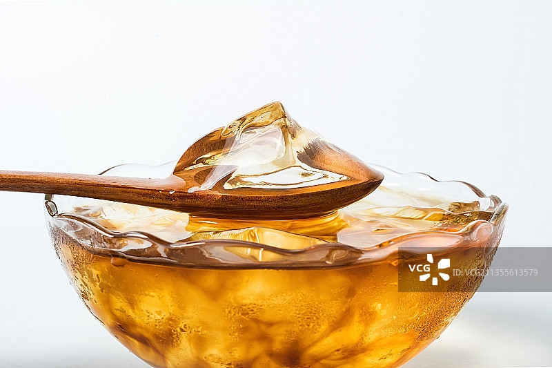 中国美味小吃冰凉粉图片素材