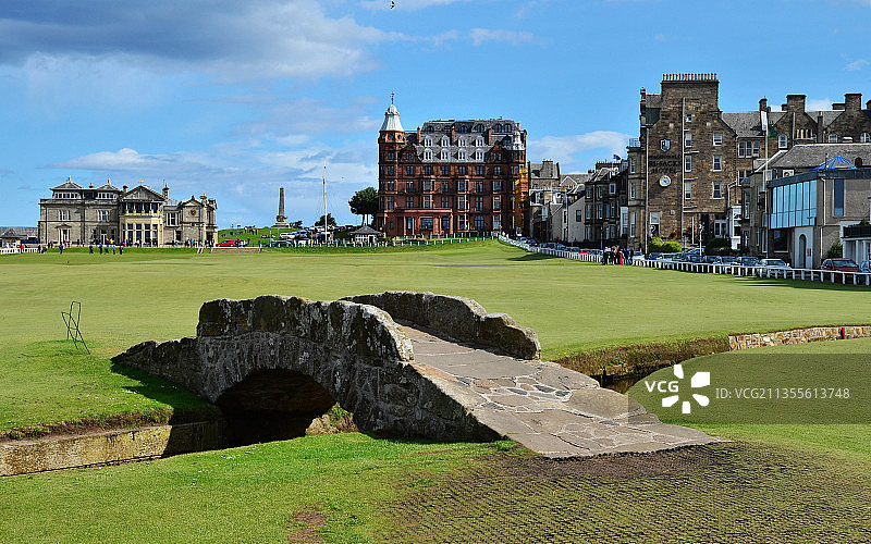 圣安德鲁斯老球场St.Andrews Old Course图片素材