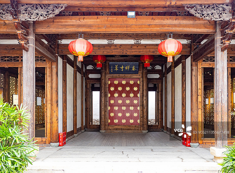 福州三坊七巷小黄楼图片素材