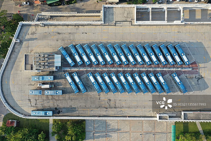 城市同安BRT站图片素材