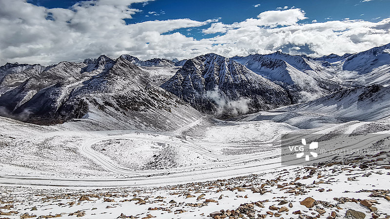 西藏那曲市嘉黎县图片素材