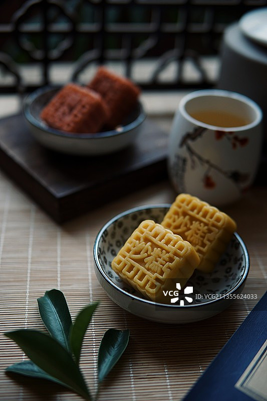 绿豆糕图片素材