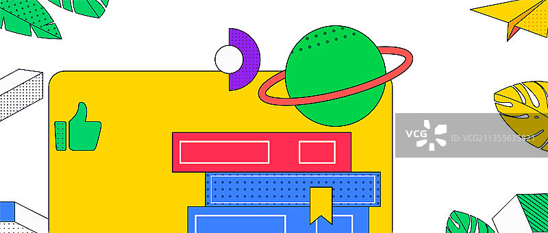 课程招生宣传互联网扁平矢量人物插画图片素材