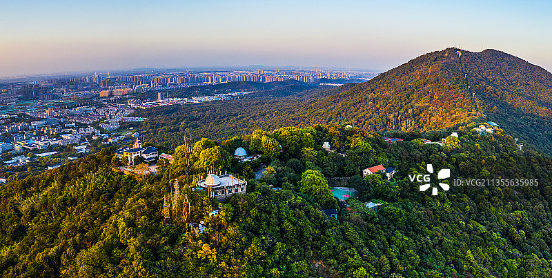 南京紫金山天文台图片素材