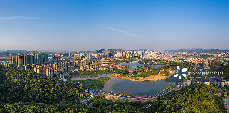 梧州玫瑰湖公园图片素材