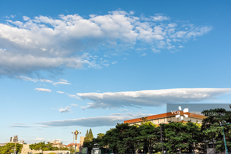 北京毛主席纪念堂图片素材