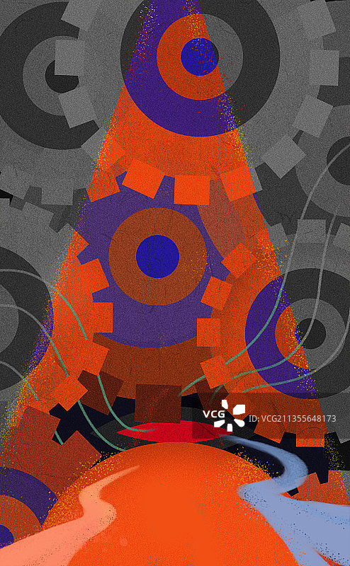 时间的齿轮图片素材