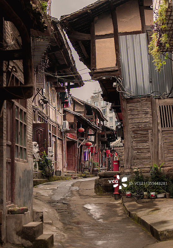 巴中恩阳古镇图片素材