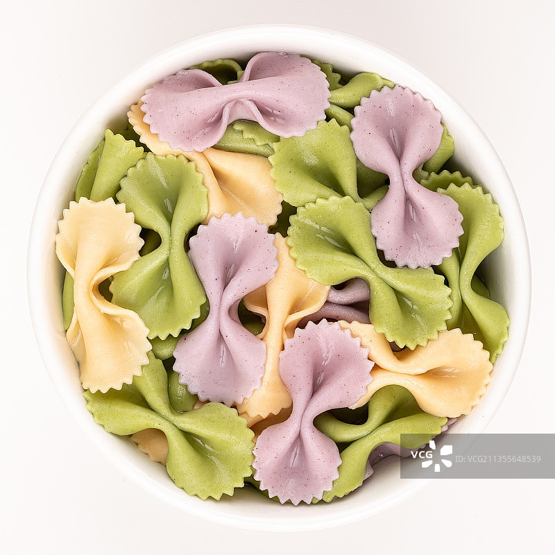 彩色蝴蝶面图片素材