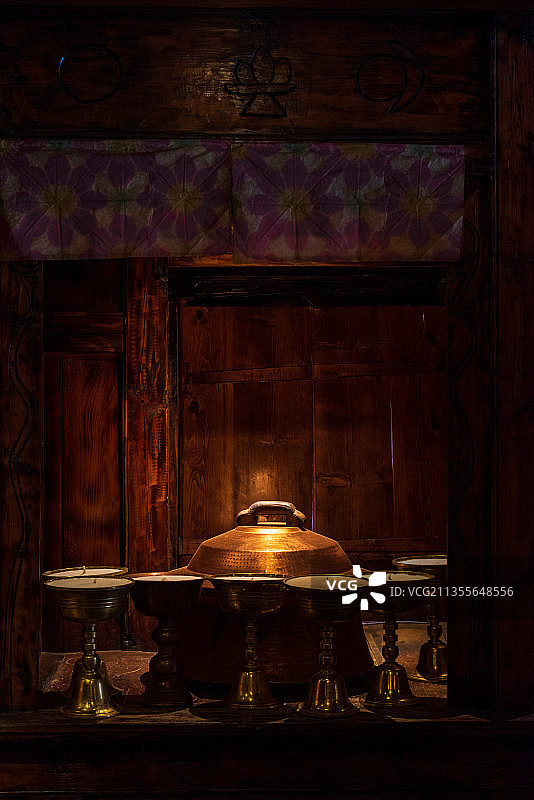 藏家神龛图片素材