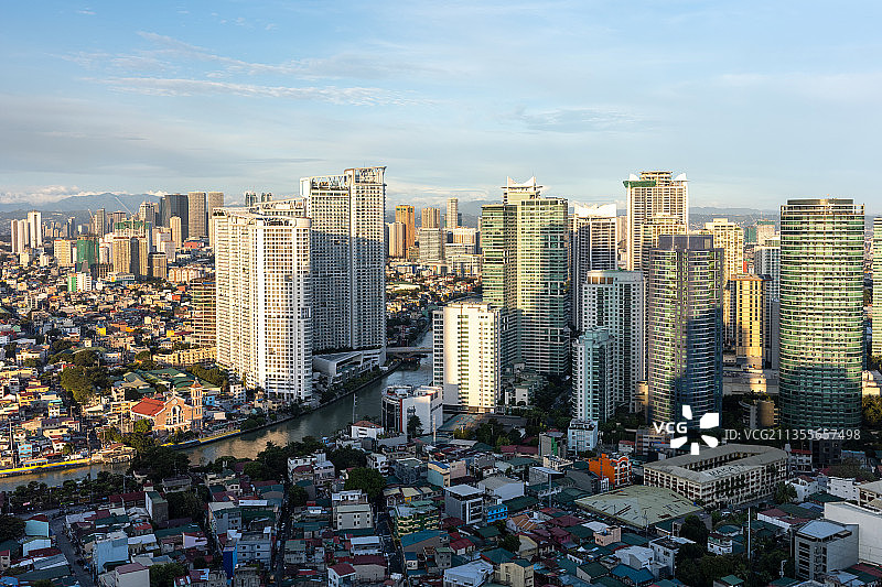 城市天际线图片素材