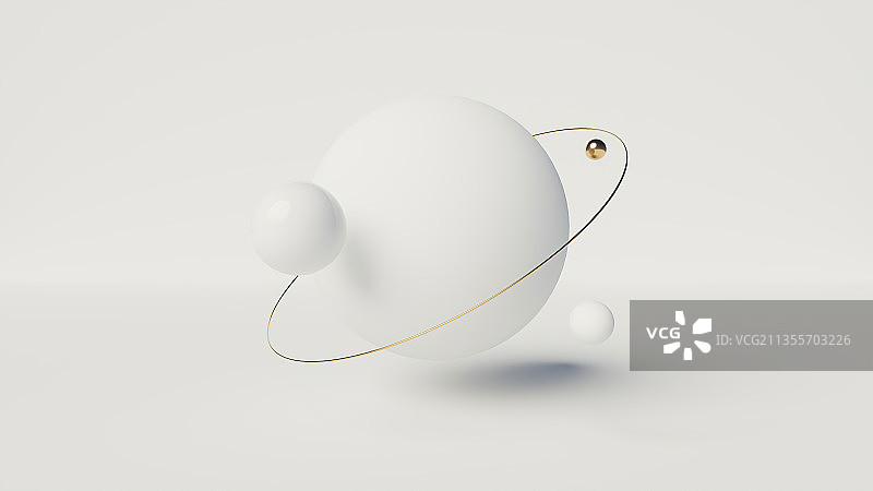 土星,卫星,环绕,引力,星球,宇宙,模型,太空,天文图片素材