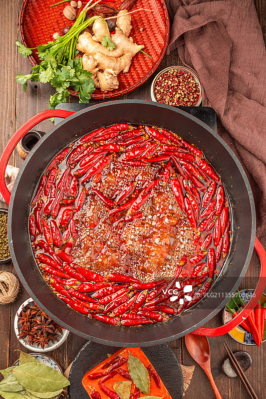 四川麻辣火锅图片素材