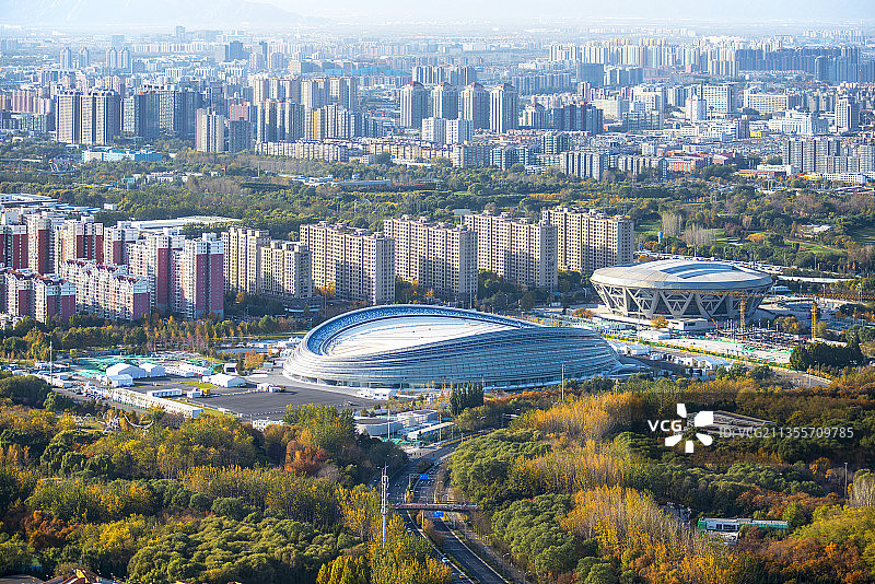 国家速滑馆图片素材