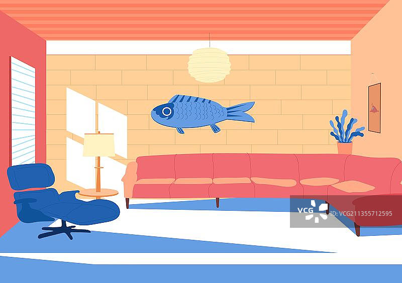 室内插画图片素材