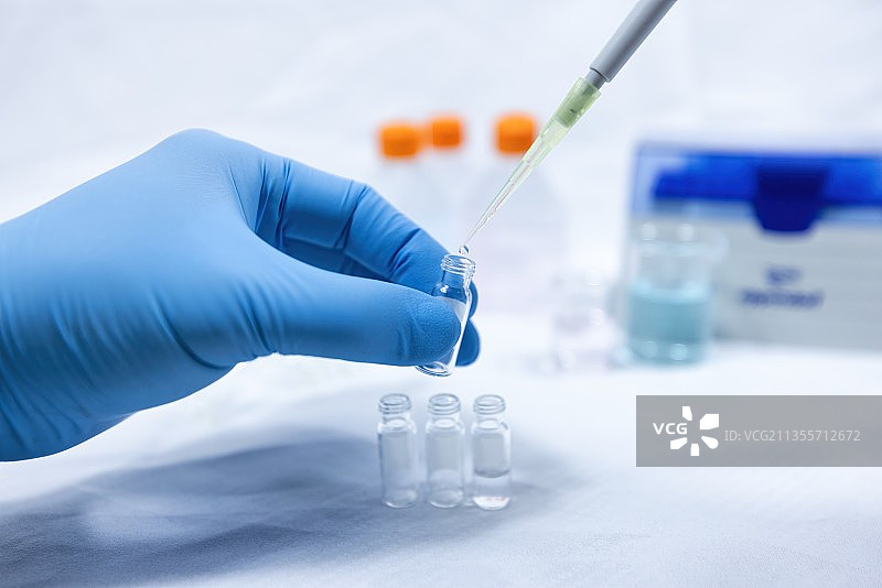 生物科学做实验医学化验图片素材