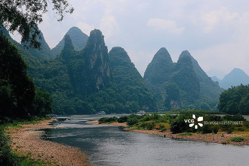 漓江山水图片素材