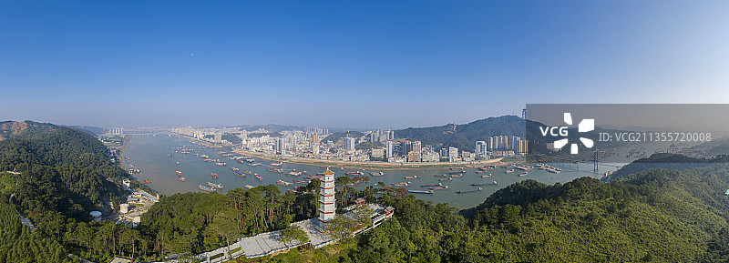 梧州允升塔图片素材