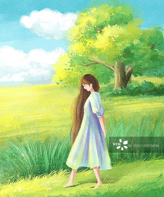 一个人的生活图片素材