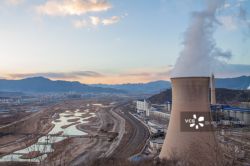 首钢工业园区老照片图片素材