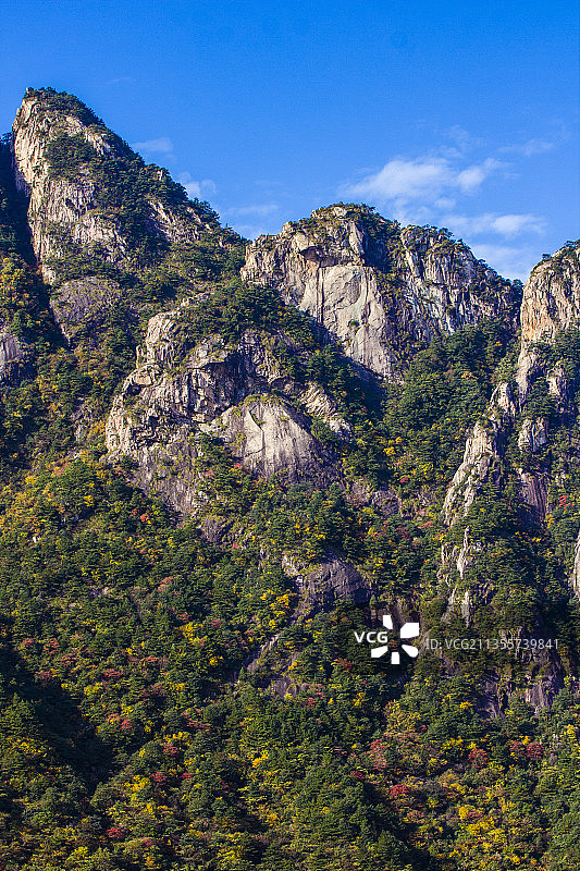 秋染猴子尖图片素材