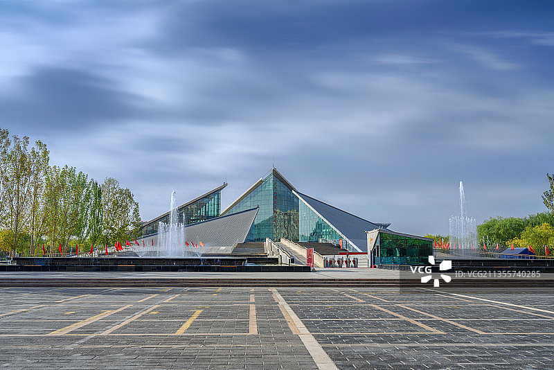 新疆阿拉尔三五九旅屯垦纪念馆图片素材