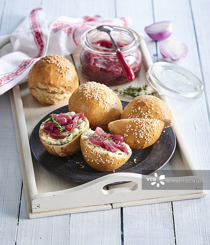 芝麻面包图片素材