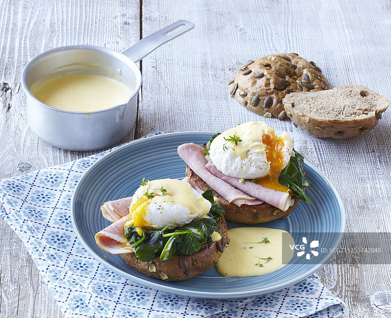 班尼迪克蛋图片素材