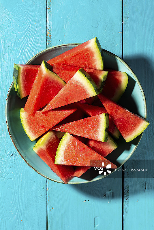 西瓜片图片素材