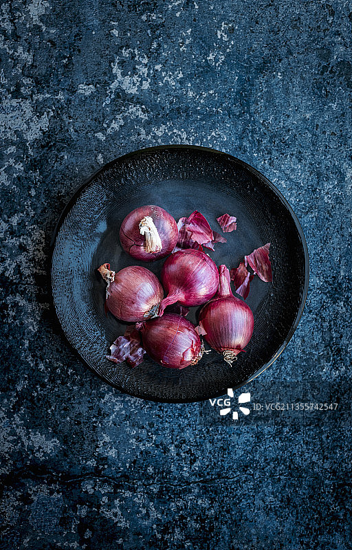 红洋葱图片素材